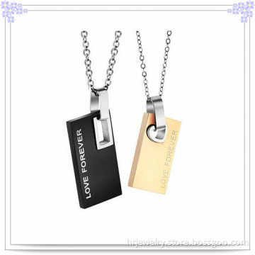Fashion Jewellery Pendant Stainless Steel Necklace (HR2133)